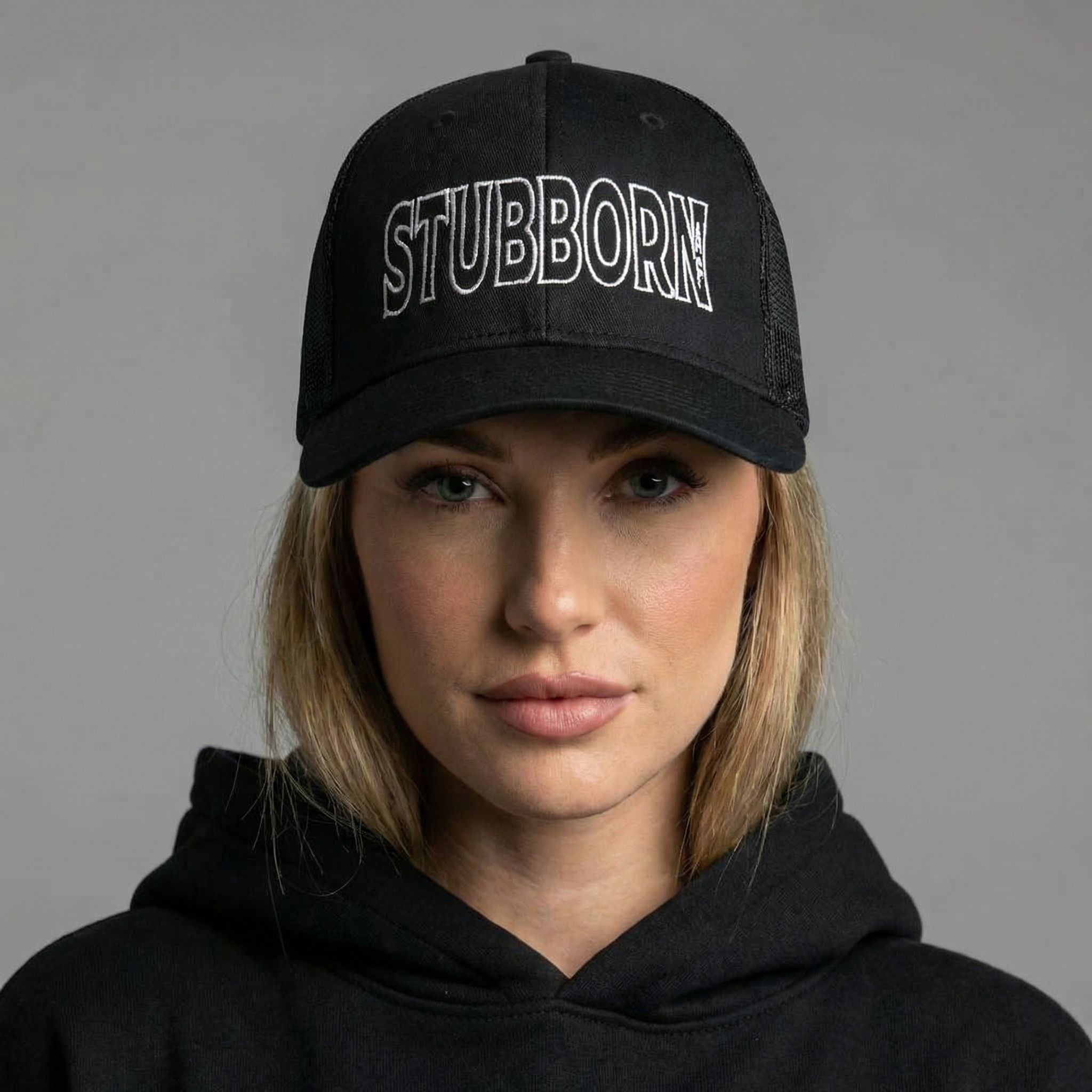 STUBBORN – Richardson 112 Trucker Hat