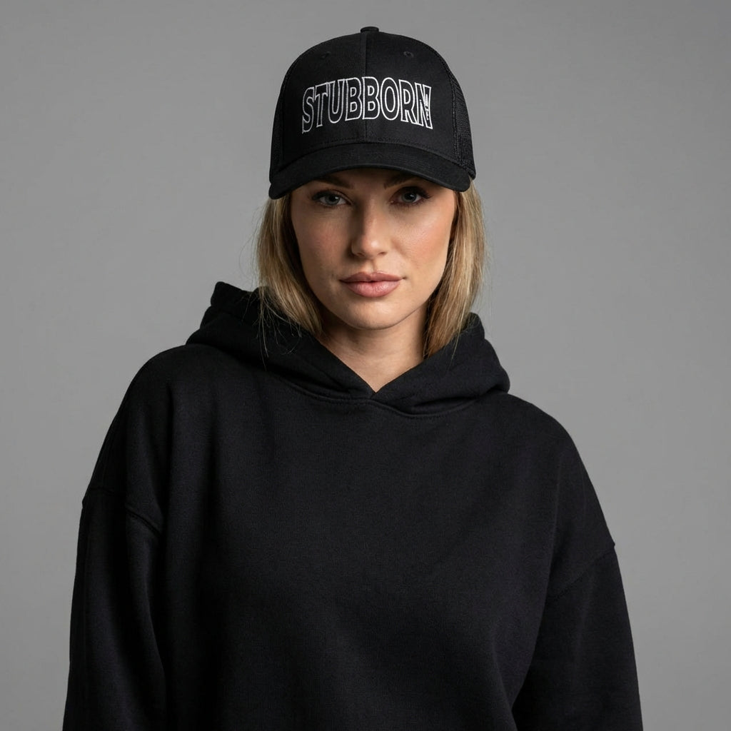 STUBBORN – Richardson 112 Trucker Hat